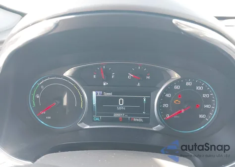 2017 Chevrolet Malibu Hybrid z USA, uszkodzony, nr VIN 1G1ZJ5SU4HF181686